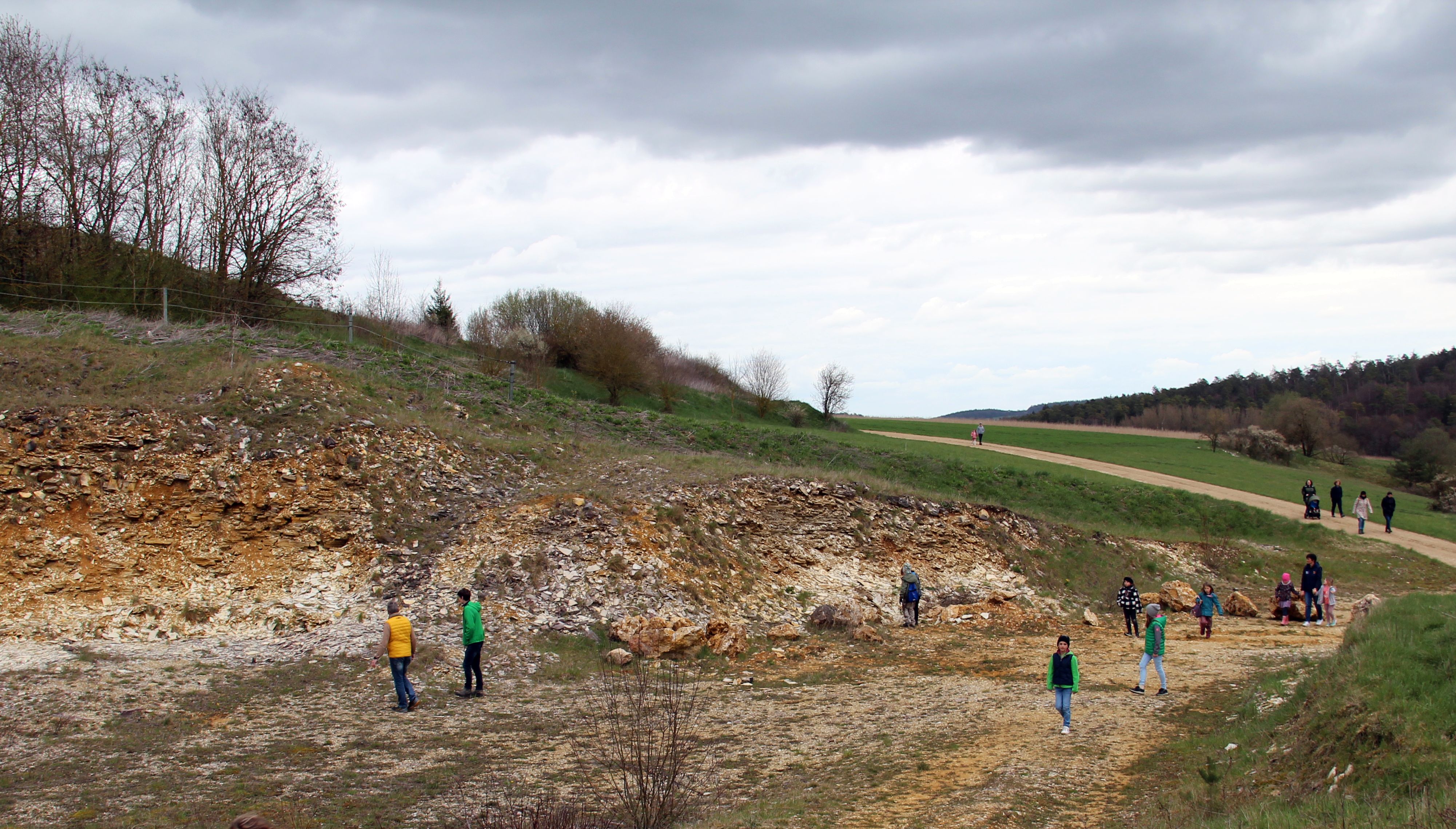 KinderErlebnispfad Daiting Geopark Ries